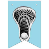Lacrosse Team Party Wimpelkette (Zweite Fahne)