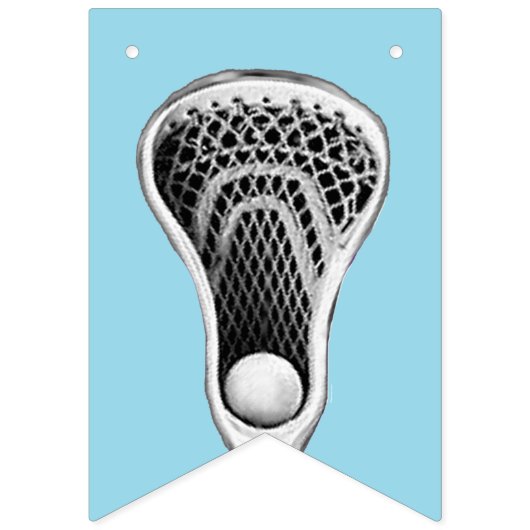 Lacrosse Team Party Wimpelkette (Zweite Fahne)