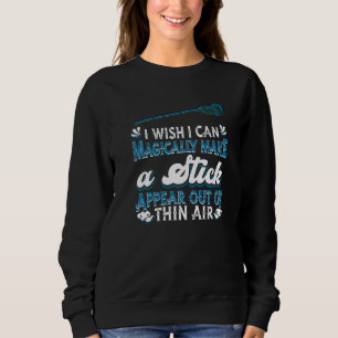 Lacrosse Team Player Magic Züchter Launch Lacrosse Sweatshirt