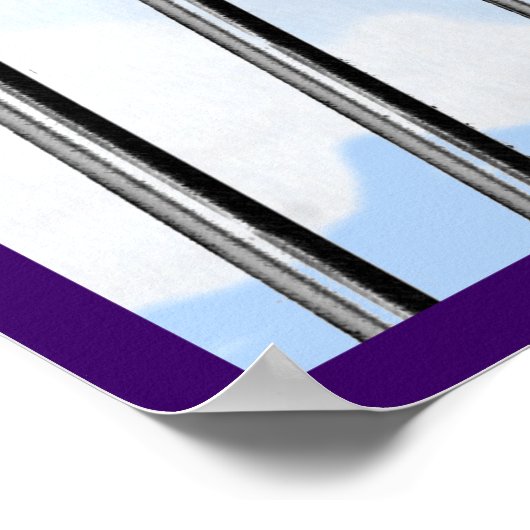 Lacrosse Team Poster (Ecke)