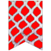 Lacrosse Team Red Wimpelkette (Erste Fahne)