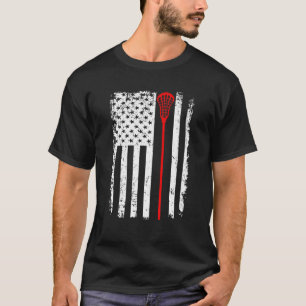 Lacrosse Team Retro Lacrosse Lover T-Shirt