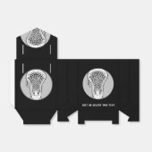 Lacrosse Team Senior Night Geschenkschachtel (Ungefaltet)