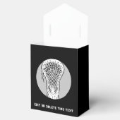 Lacrosse Team Senior Night Geschenkschachtel (Geöffnet)