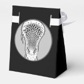 Lacrosse Team Senior Night Geschenkschachtel (Rückseite)