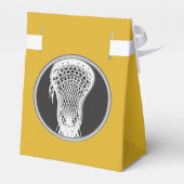 Lacrosse Team Senior Night Geschenkschachtel (Rückseite)