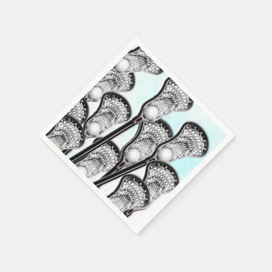 Lacrosse Team Serviette (Ecke)