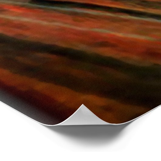 Lacrosse Team Spaß Poster (Ecke)