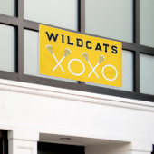 Lacrosse Team Yellow Banner (Äußeres Gebäude)