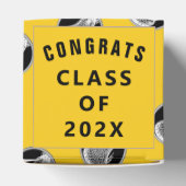 Lacrosse Team Yellow Gevor Box Geschenkschachtel (Oben)