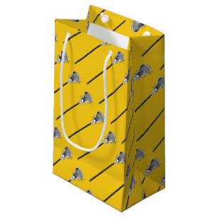 Lacrosse Team Yellow Kleine Geschenktüte