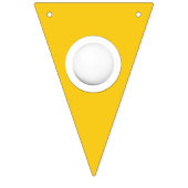 Lacrosse Team Yellow Wimpelkette (Zweite Fahne)