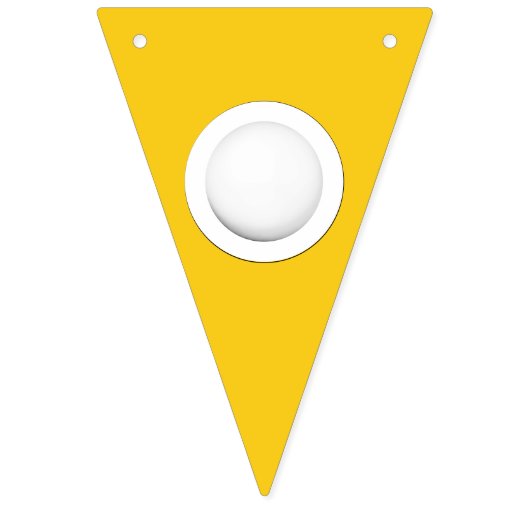 Lacrosse Team Yellow Wimpelkette (Zweite Fahne)