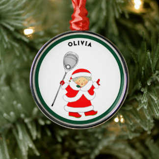 Lacrosse-Torhüter-Sammelobjekt Ornament Aus Metall