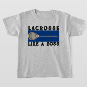 Lacrosse-Torwart-T-Shirt T-Shirt