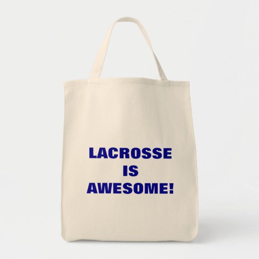 Lacrosse Tragetasche (Vorne)