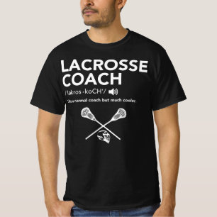 Lacrosse-Trainer-Definition T-Shirt