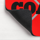 Lacrosse-Trainer-Geschenk-Idee Mousepad (Ecke)