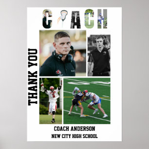 Lacrosse-Trainer Senior Night Abschlussfeier Poster
