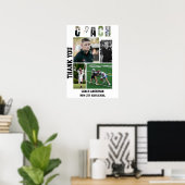 Lacrosse-Trainer Senior Night Abschlussfeier Poster (Heimbüro)
