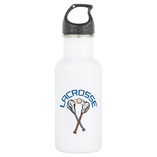 LACROSSE TRINKFLASCHE (Vorderseite)
