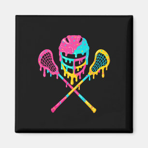 Lacrosse Tropfen Lax Helm Eisklammern Magnet