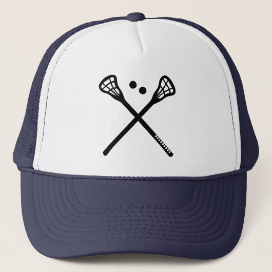 Lacrosse Truckerkappe (Vorderseite)