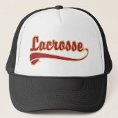 Lacrosse Truckerkappe (Vorderseite)
