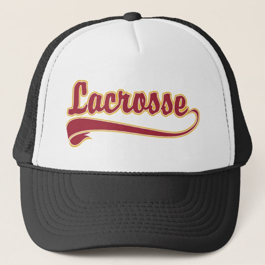 Lacrosse Truckerkappe (Vorderseite)