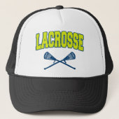 Lacrosse Truckerkappe (Vorderseite)