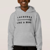 Lacrosse Typ Hoodie (Vorderseite)