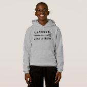 Lacrosse Typ Hoodie (Vorne ganz)