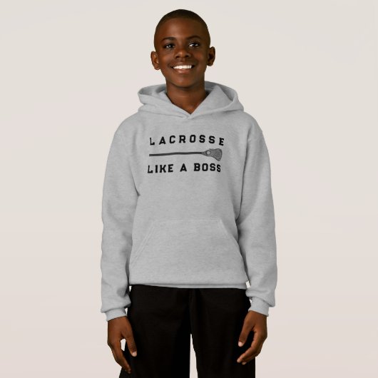 Lacrosse Typ Hoodie (Vorne ganz)