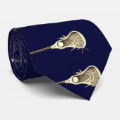 Lacrosse Typ Krawatte (Gerollt)