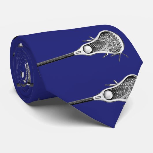 Lacrosse Typ Krawatte (Gerollt)