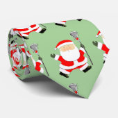 Lacrosse Typ Weihnachten Krawatte (Gerollt)