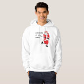 Lacrosse überprüft es zweimal hoodie (Vorne ganz)