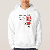 Lacrosse überprüft es zweimal hoodie (Vorderseite)