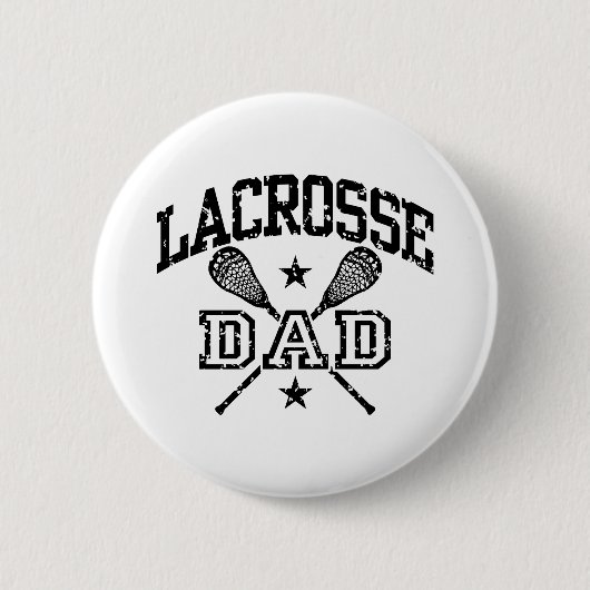Lacrosse Vater Button (Vorderseite)