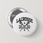 Lacrosse Vater Button (Vorne & Hinten)