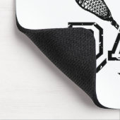 Lacrosse Vater Mousepad (Ecke)
