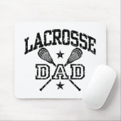 Lacrosse Vater Mousepad (Mit Mouse)