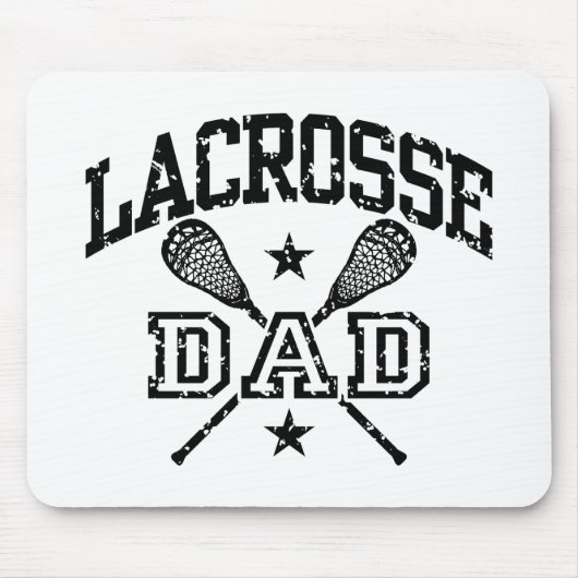 Lacrosse Vater Mousepad (Vorne)