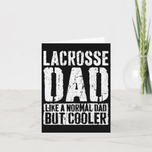 Lacrosse Vater Shirt Männer Fathers Day Lacrosse V Karte