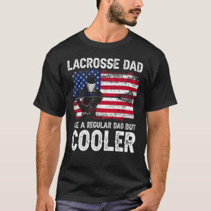 Lacrosse Vater Wie Regular Coolere amerikanische F T-Shirt