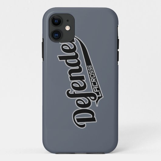 Lacrosse-Verteidiger iphone 5 Fall Case-Mate iPhone Hülle (Rückseite)