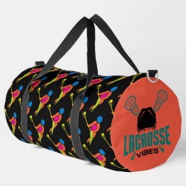 Lacrosse Vibes Duffle Bag