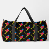 Lacrosse Vibes Duffle Bag (Vorderseite)