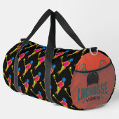 Lacrosse Vibes Duffle Bag (Rechte Ecke)