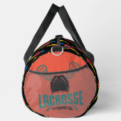 Lacrosse Vibes Duffle Bag (Rechts)